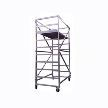 Mobile Aluminium Scaffold Mobile Aluminium Scaffold